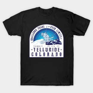 Ski Telluride Colorado T-Shirt